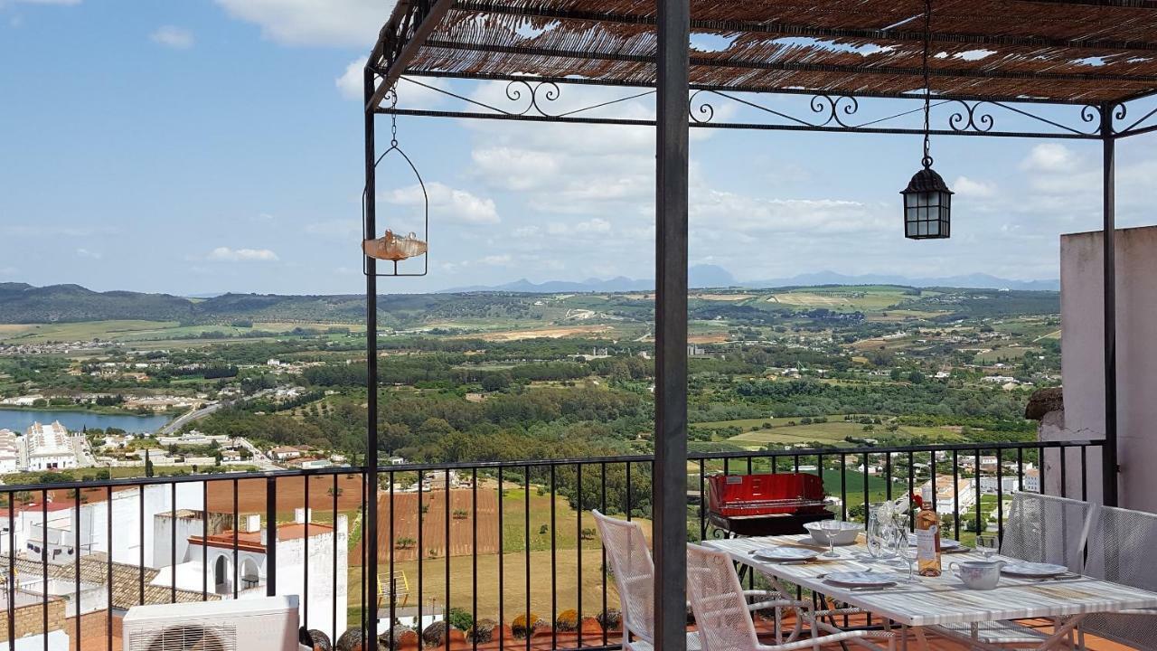 Casa Ricardo " Le Gite " Arcos de la Frontera Exteriör bild